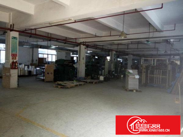 东莞市横沥镇半仙山工业区独院厂房三层急租