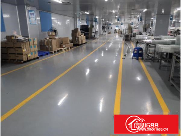 大岭山新出二楼带装修的无尘车间2150平方