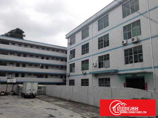 凤岗工业园楼上厂房出租500平米