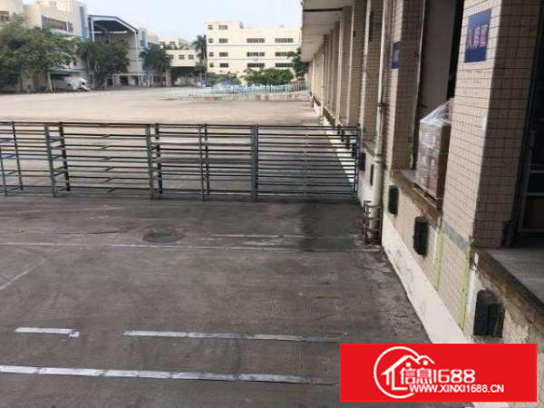 坪山大工业区新空出独栋三层厂房共16849.45平出租