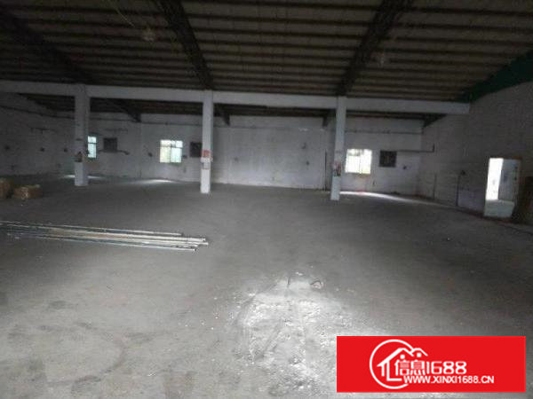 茶山新出单一层厂房860平方，滴水6米