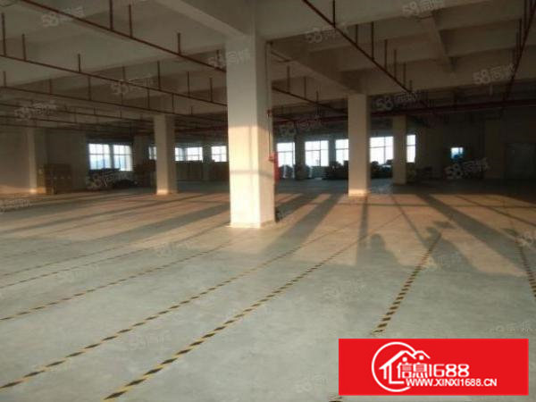 凤岗五联工业区新出一楼800平水电到位超大空地厂房出租可分租