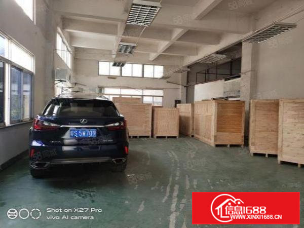 塘厦高速口附近工业园新出1000平厂房出租，交通便利好招工