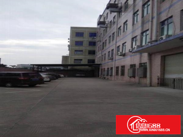 龙岗中心城新出3000平米原房东独栋厂房