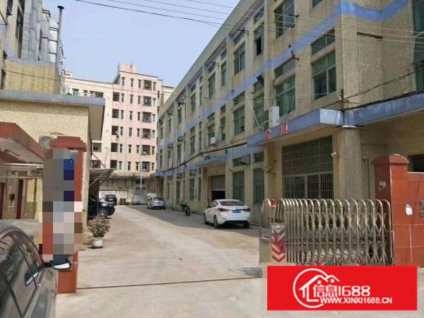 园区一楼高6米带水电重工厂房