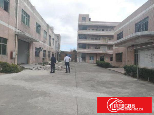 清溪镇原房东独院厂房3580平带精装修