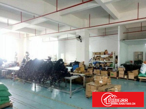 黄江北岸社区一楼厂房500方出租，形象好，可过环评！