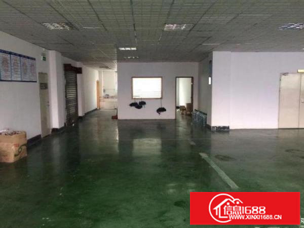 横岗安良独院带装修1280平米厂房出租