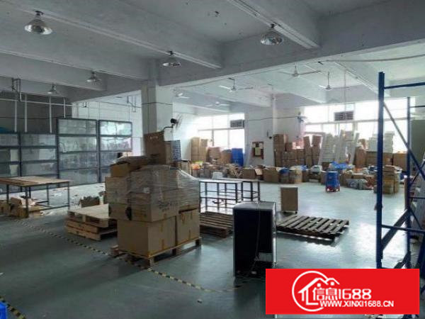 福永宝安大道旁楼上新出厂房850平