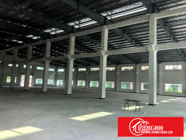 茶山京山工业区大型重工业厂房出租，带卸货平台