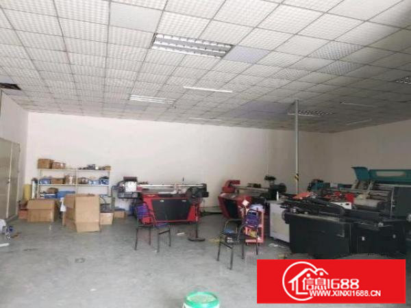 【一楼厂房出租】一楼360平厂房/可做展厅办公