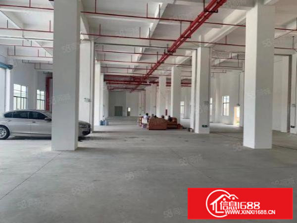 茶山重工产业园全新厂房大小分租，超大空地，用电无限制，可办环