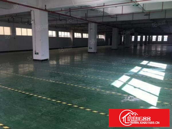 寮步临松山湖红本厂房1800平带消防喷可办环评周边无居民