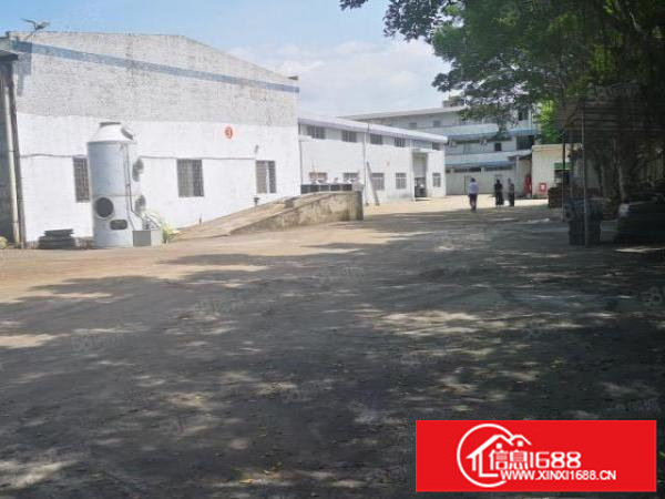 宝安福永960平厂房仓库出租，红本近主道空地足大车可调头