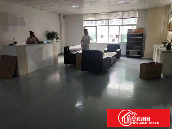 龙岗新生原房东实际面积出租二楼1000平有装修地坪漆