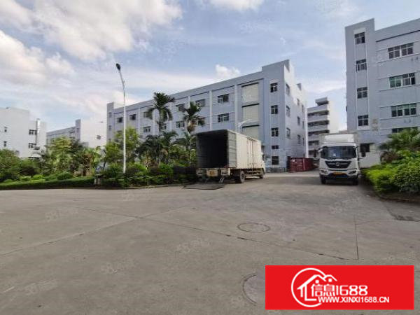 凤岗油甘埔工业园2楼1880平厂房仓库带装修原房东出租可环评