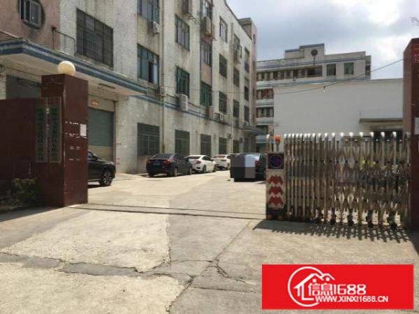 山厦工业区金穗路三楼厂房出租500平方