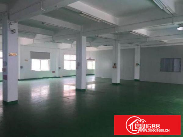 龙岗嶂背二楼800坪无尘车间出租，无需转让费
