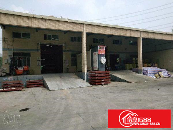 坪地六联4800平钢构（无公摊）滴水8米底价出租