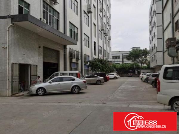 凤岗漂亮工业园空出楼上1650带豪华装修15元