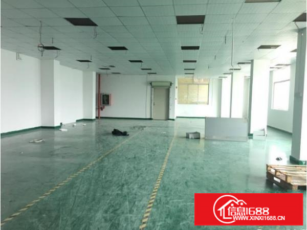 布吉丹竹头楼上550平方超靓外观厂房出租