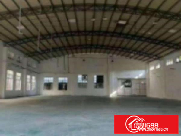 高埗独门独院单一层厂房面积2600平米招租