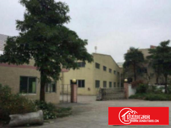 万江单一层2200平米用电大的厂房出租/分租空地大，交通方便