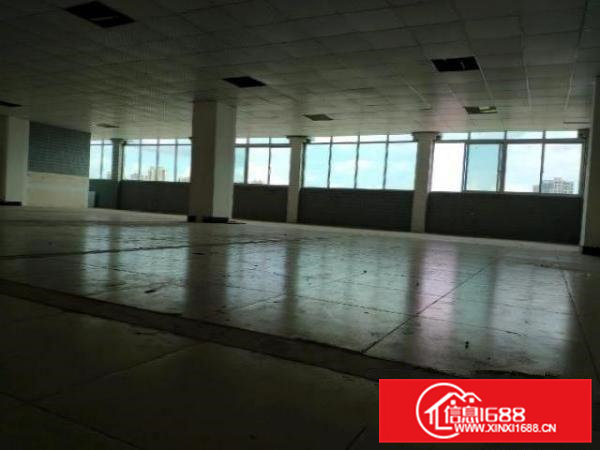 寮步横坑1000平6楼厂房1.6万/月低价招租