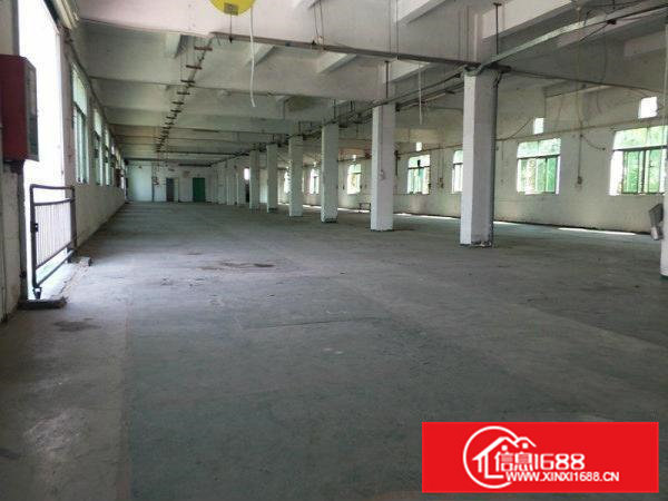 新出独院标准厂房三层面积共3200平方，现成装修，空地超大