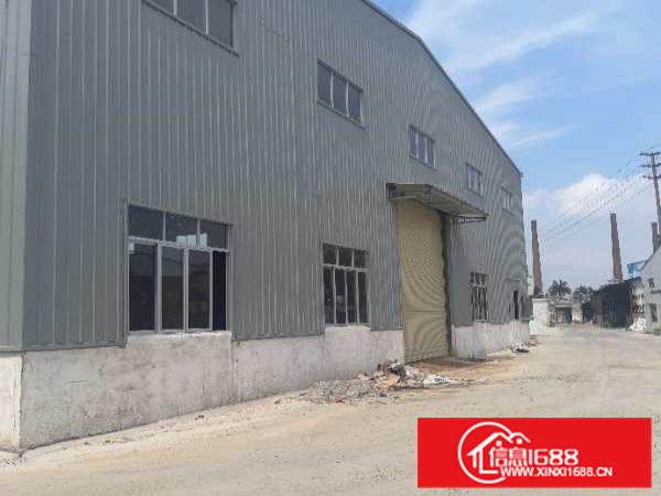 罗村务庄全新原房东3400方带牛角位厂房出租