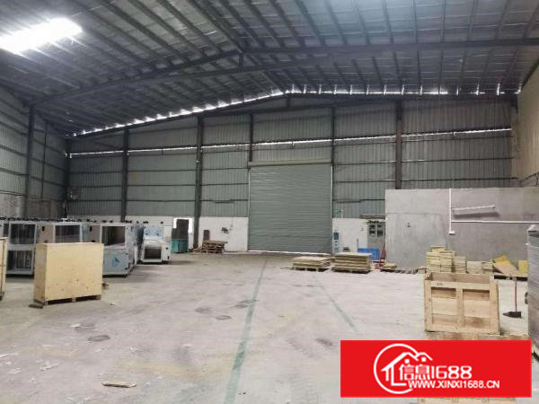 大塘全新原房东独栋钢构厂房1000平招租带红本无公摊