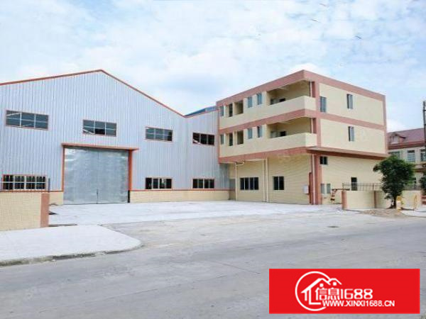 南海狮山镇3216平方全新独院厂房出租。滴水12米可装吊机。