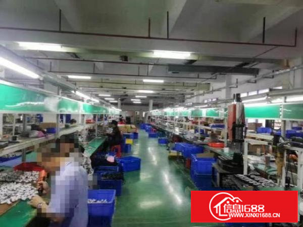 塘厦大坪电子组装加工线材厂房出租2000平有消防喷淋