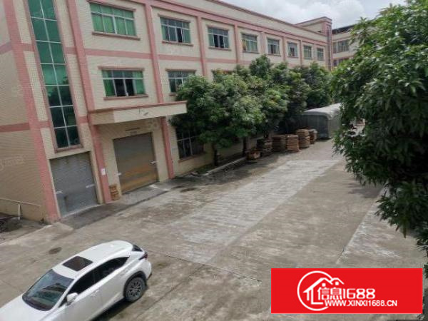 茶山镇增埗大路旁新出5500平独院厂房好招工