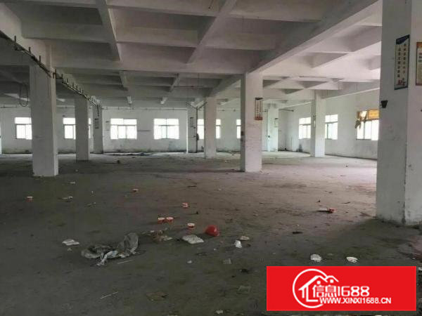 凤岗龙平路边二楼1855平方业主直租