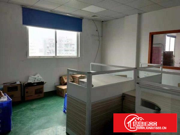 电子厂，小五金霄边第三工业区楼上600平装修厂房出租。