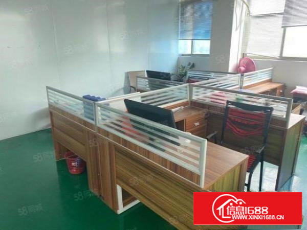 园岭地铁口附近出租楼上500平精装厂房带无尘车间