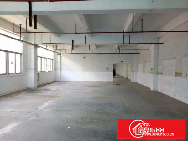 松岗下山门工业区800平工业厂房出租,消防设施完善