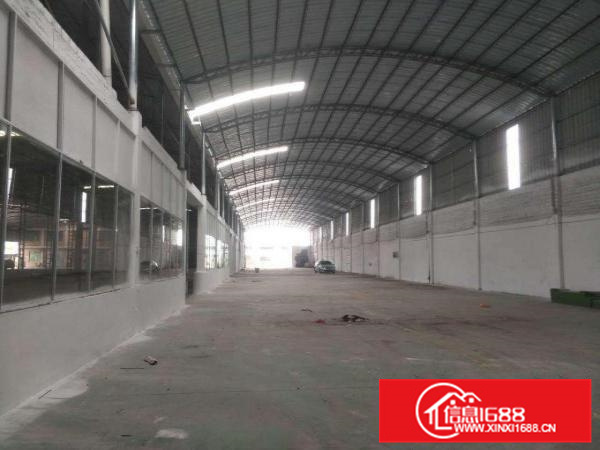 松岗单层厂房原房东2000方起租，厂房方正实用，产证齐全