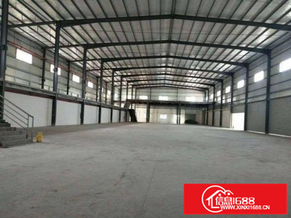 超朗单一层钢构厂房出租1500平米，大小可分租