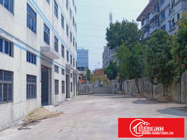 业主直租独院四层厂房带办公室装修7000平米含宿舍一起