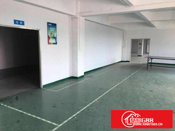 出租龙岗区南联村新出3楼厂房480平米