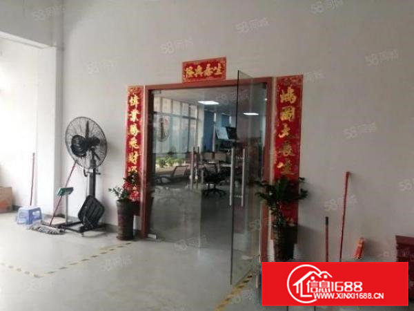 虎门小捷滘工业区新出3楼精装厂房2500平可200平起分