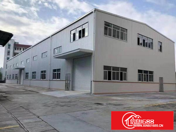 东坑政府旁带红本厂房1200平高6米租9元，适用于仓储