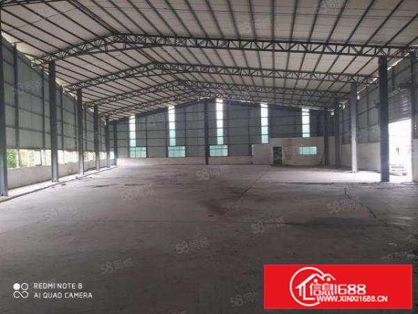 黄江镇独栋钢构1380平高8.5米可进拖头隔好办公室和洗手间