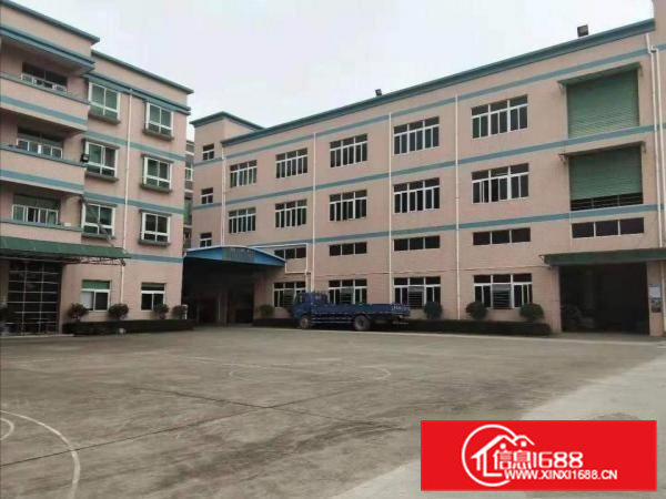 清溪空出带五金喷油喷粉排污许可证一楼1200平二楼2430平