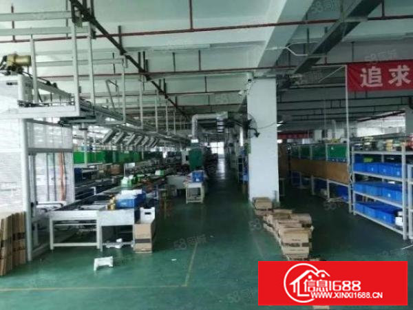 坪山区高新产业园无公摊每层2200平米带红本装修厂