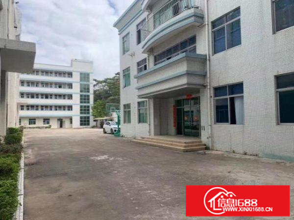 清溪靠近塘厦独院厂房3层6000平带红本出租，可分租