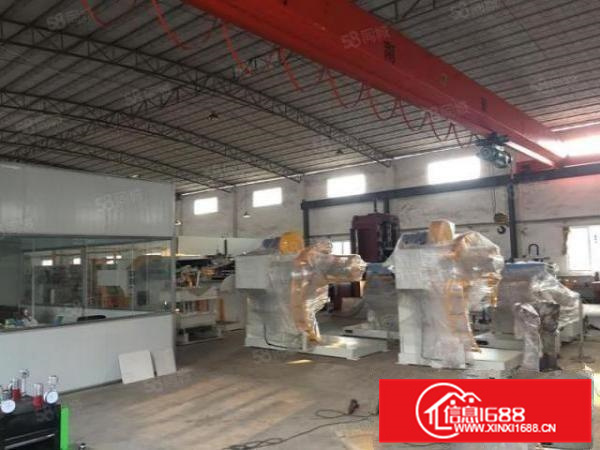 独门独院厂房出租,形象好,中高10米,带吊机,交通方便