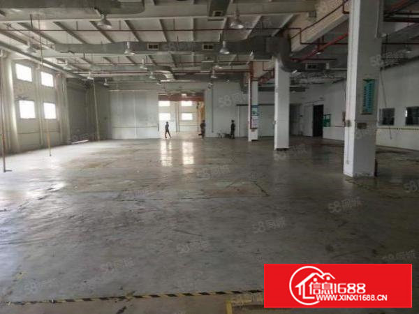 樟木头全新原房东厂房一楼7米高1800平